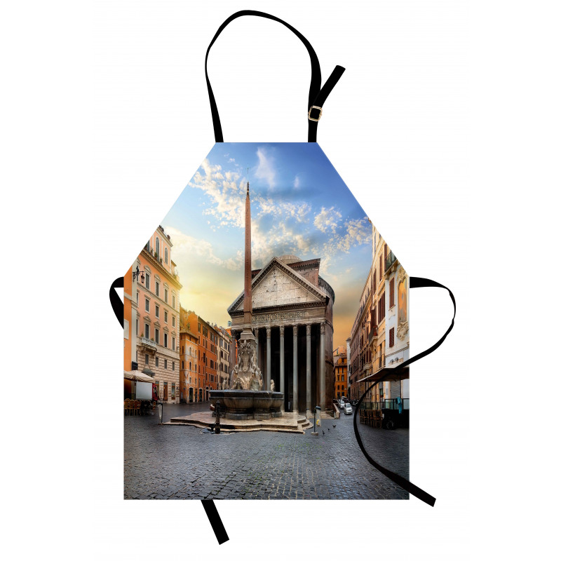 Pantheon Fountain in Rome Apron