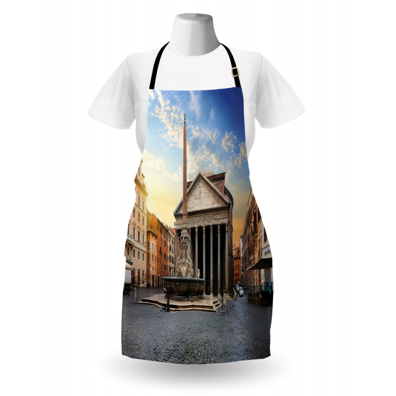 Pantheon Fountain in Rome Apron