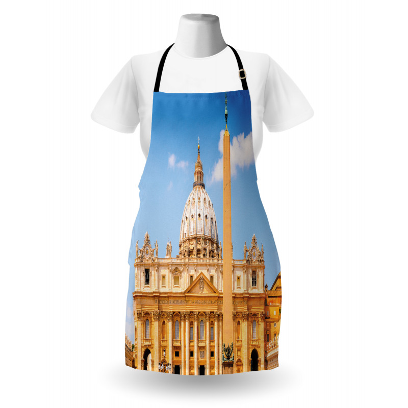 Historic St. Peter's Photo Apron