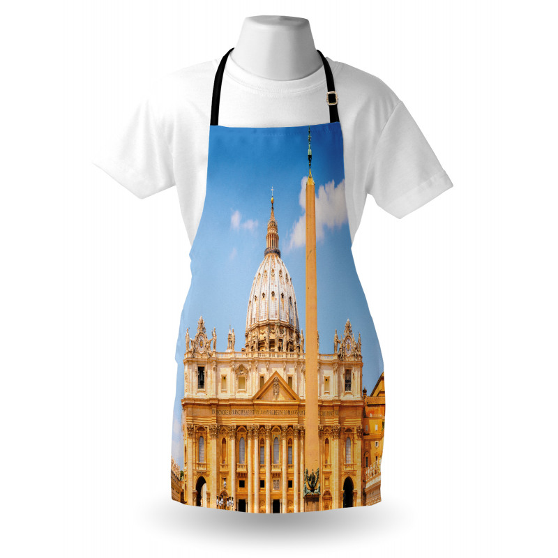 Historic St. Peter's Photo Apron