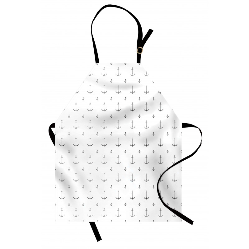 Maritime Sea Item Pattern Apron