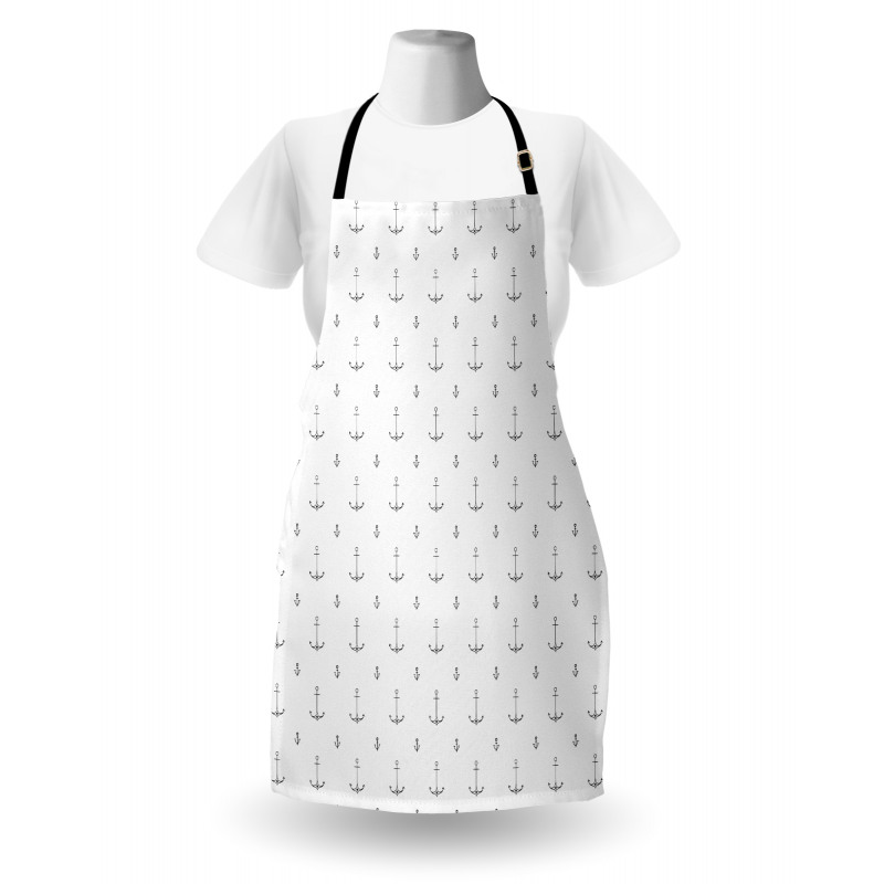 Maritime Sea Item Pattern Apron