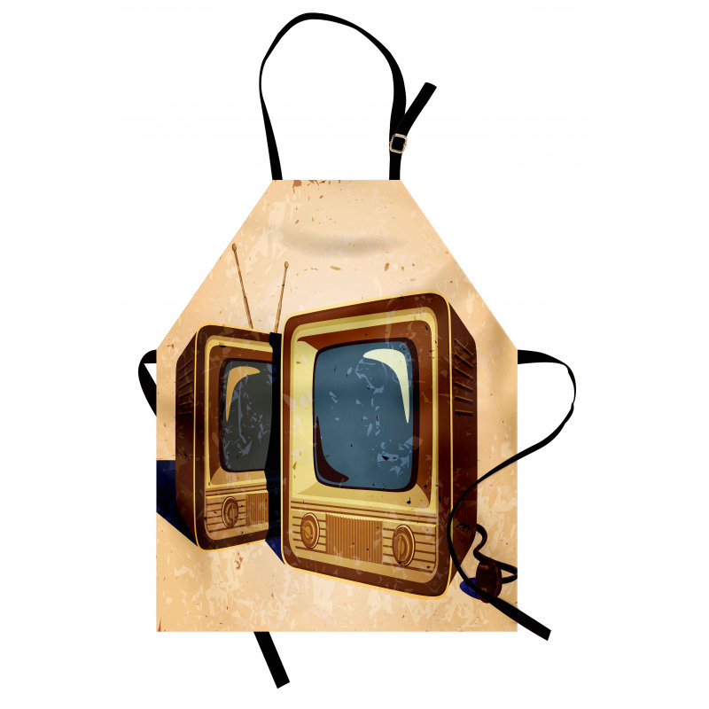 Nostalgic Televisions Apron