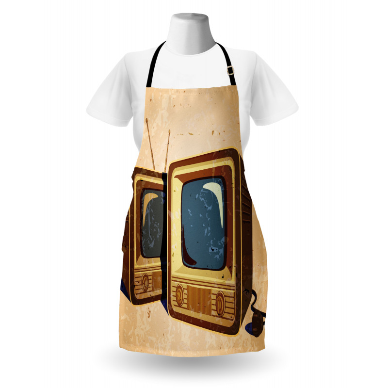 Nostalgic Televisions Apron