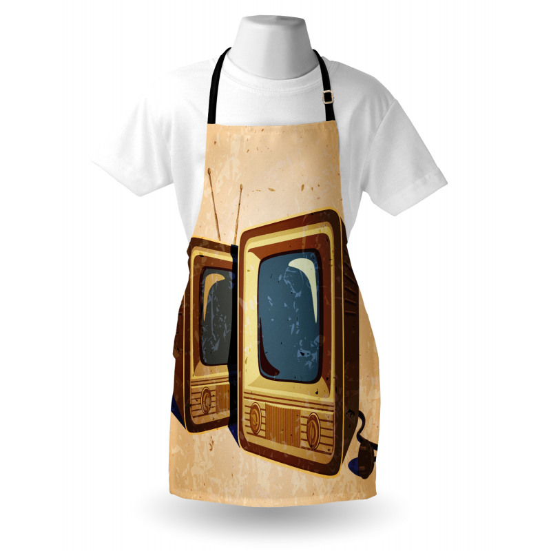 Nostalgic Televisions Apron