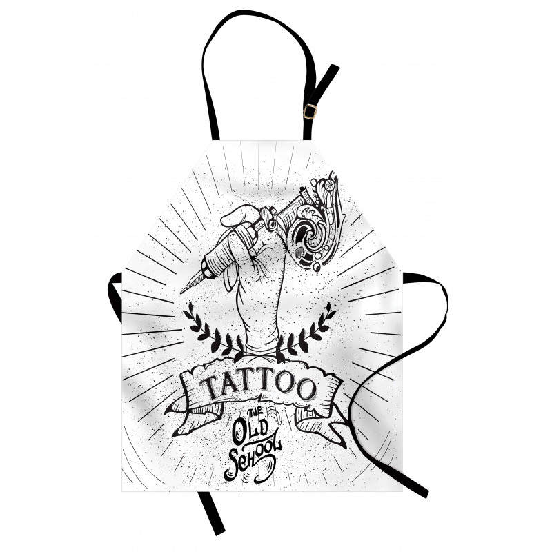 Tattoo Artist's Hand Apron