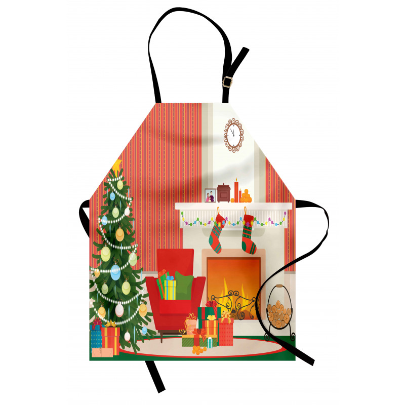 Christmas Essential Room Apron