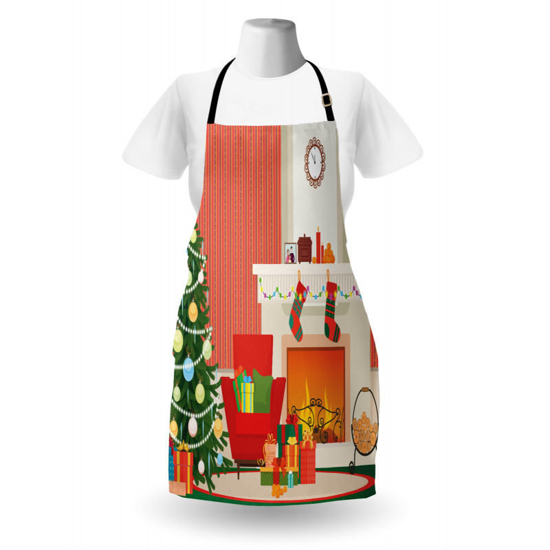 Christmas Essential Room Apron