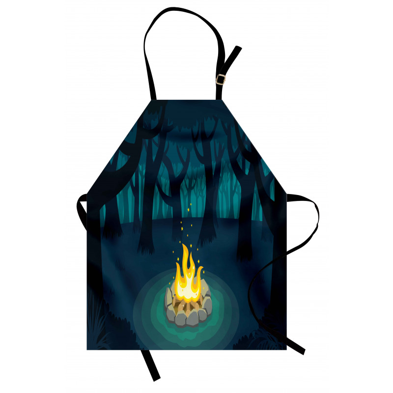 Campfire Woods Night Apron