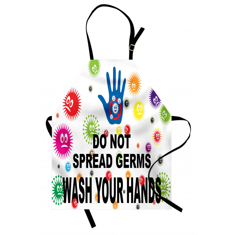 Do Not Spread Germs Apron