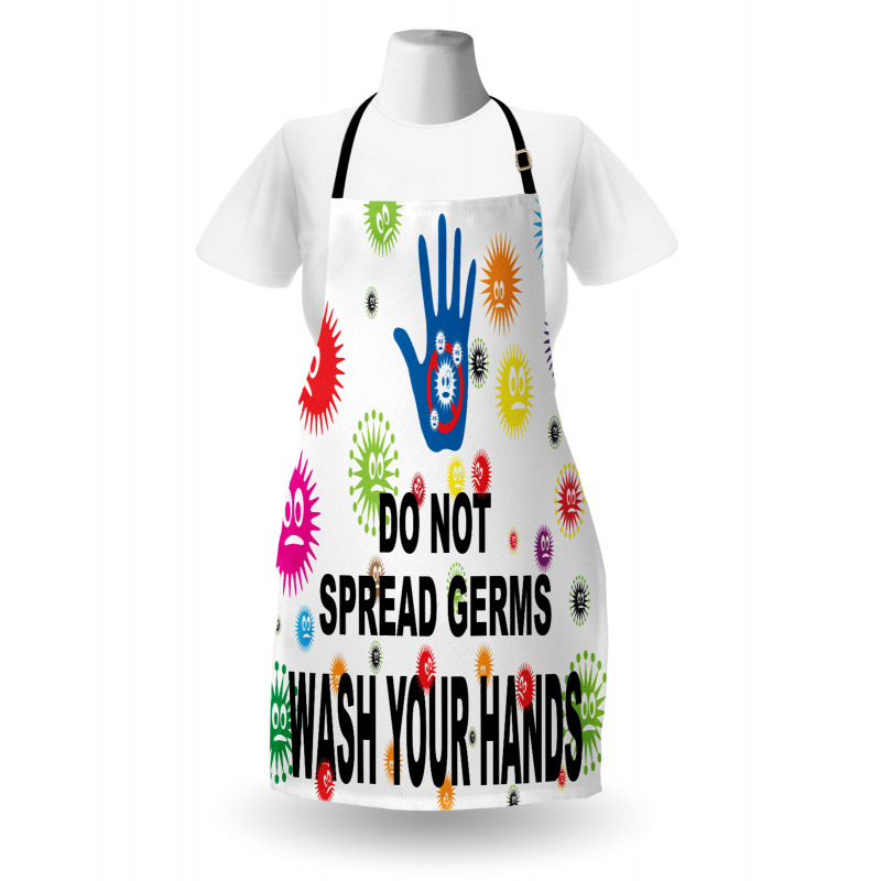 Do Not Spread Germs Apron