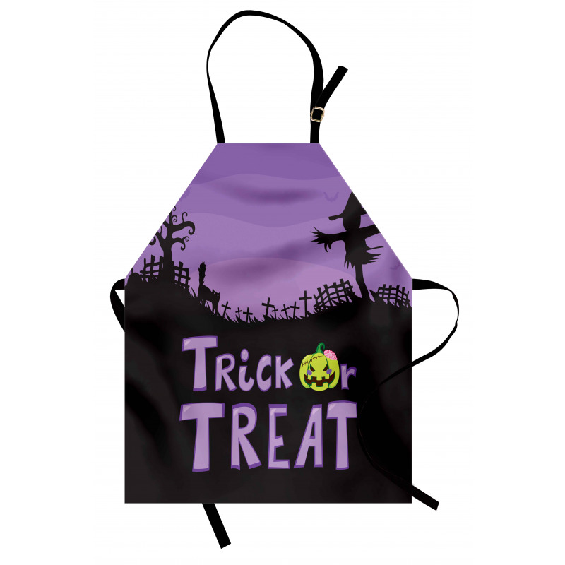 Halloween Trick or Treat Apron