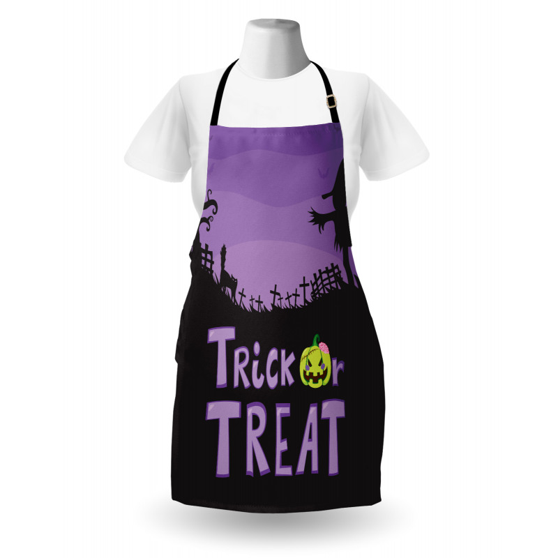 Halloween Trick or Treat Apron