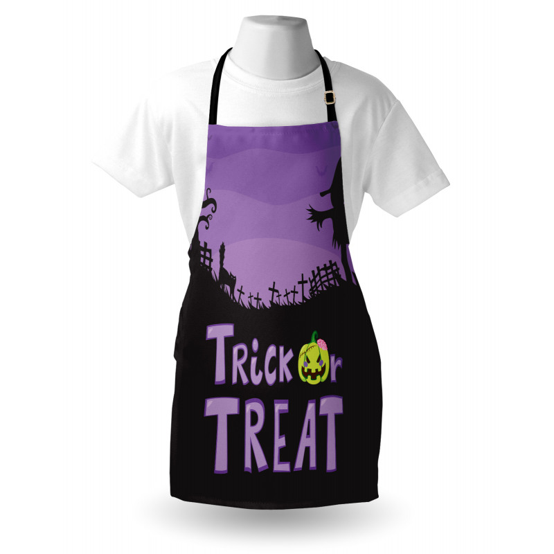 Halloween Trick or Treat Apron