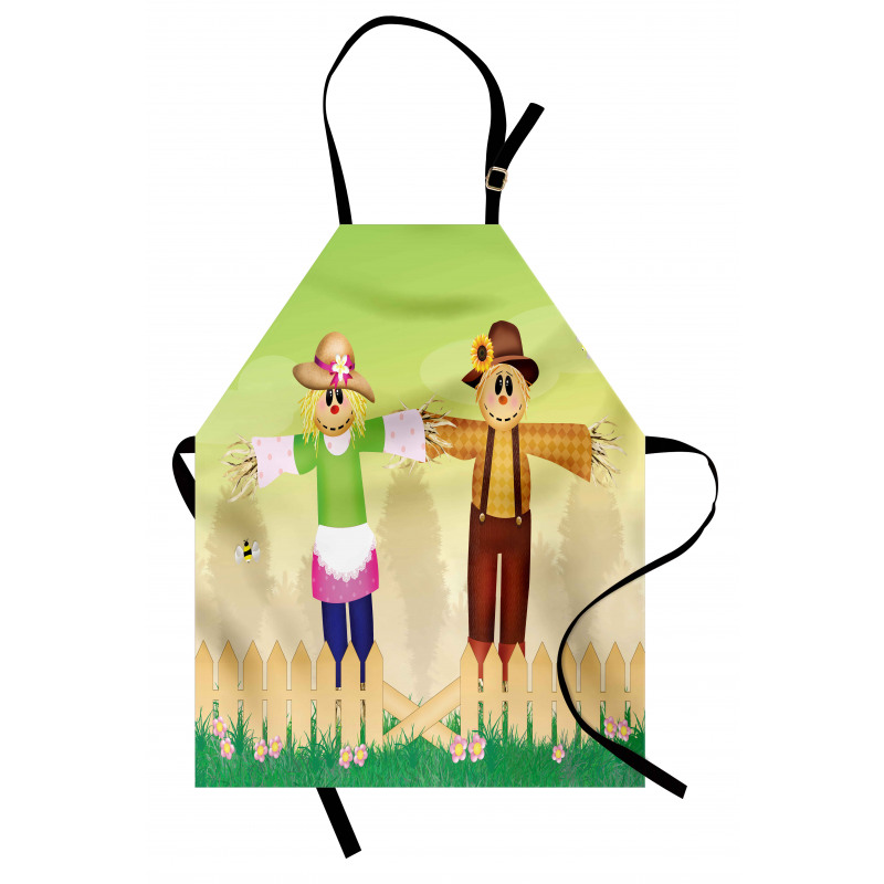 Cartoon in Garden Apron