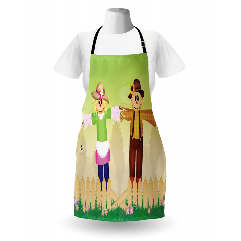 Cartoon in Garden Apron