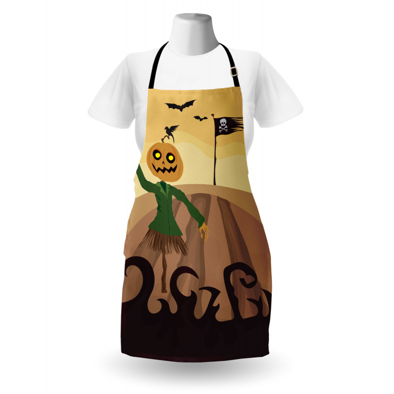 Waving Death Flag Apron