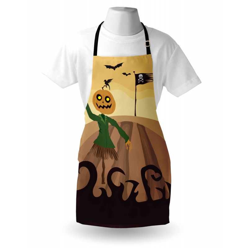 Waving Death Flag Apron