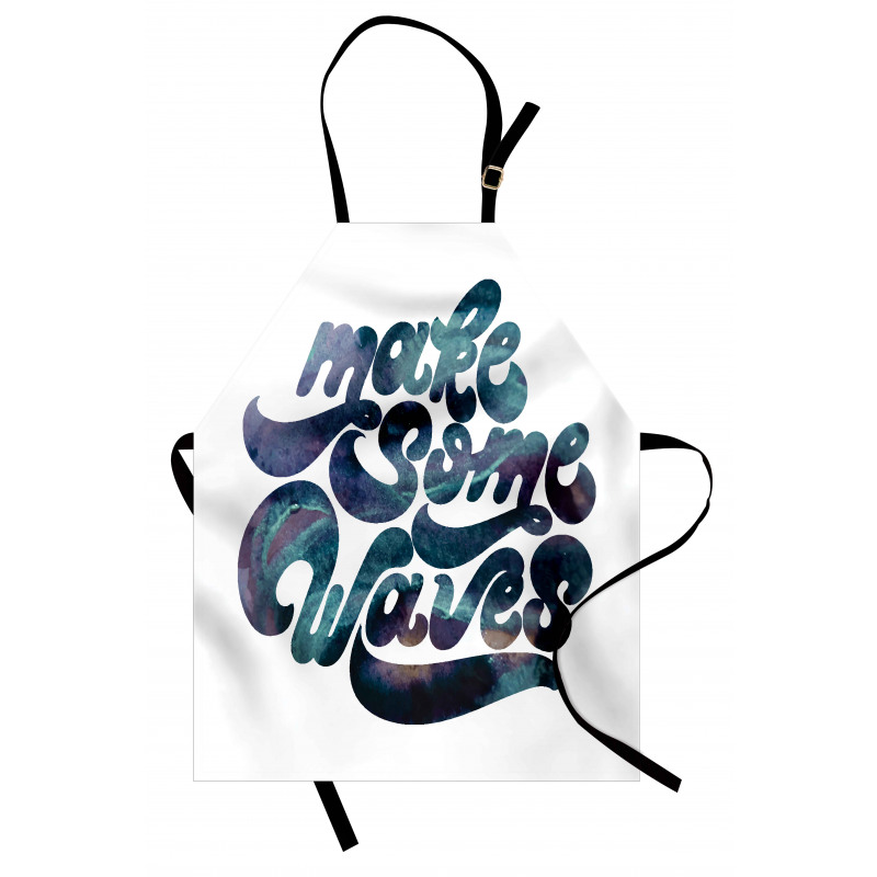 Modern Summer Words Apron