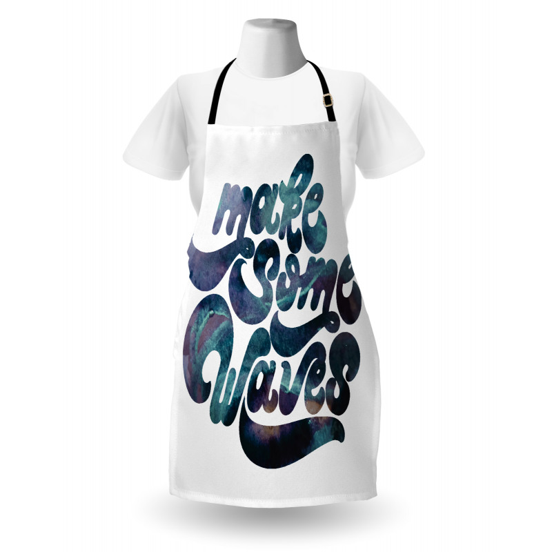 Modern Summer Words Apron