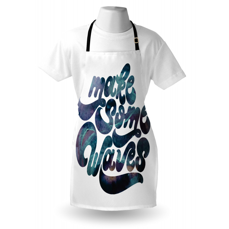 Modern Summer Words Apron