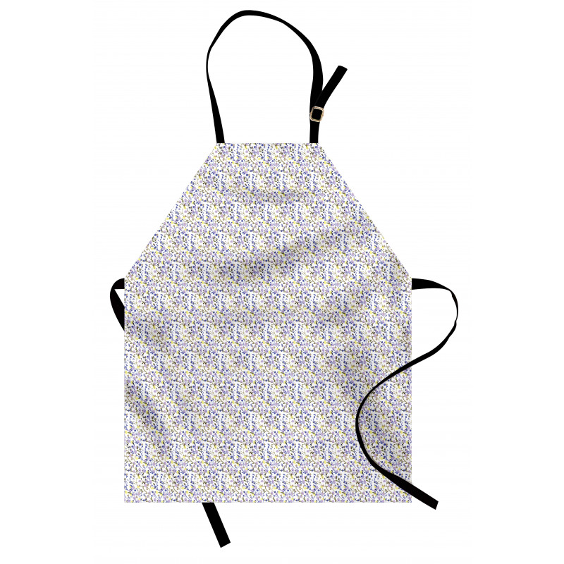 Pastel Minimal Elements Apron