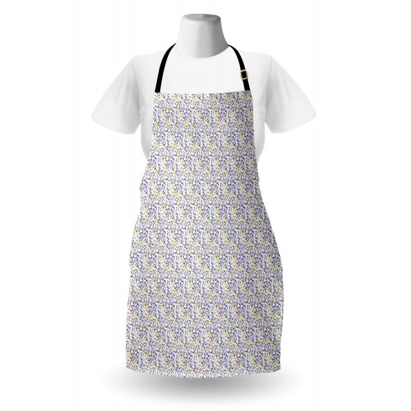 Pastel Minimal Elements Apron