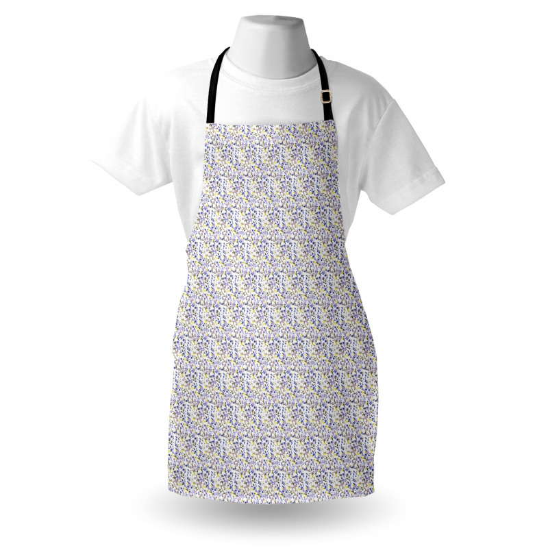 Pastel Minimal Elements Apron