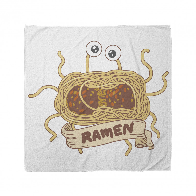 Flying Spaghetti Monster Bandana