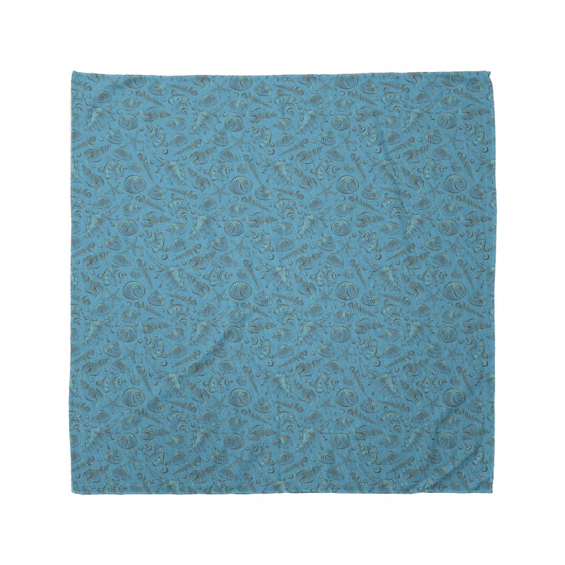 Cool Tones Underwater Art Bandana