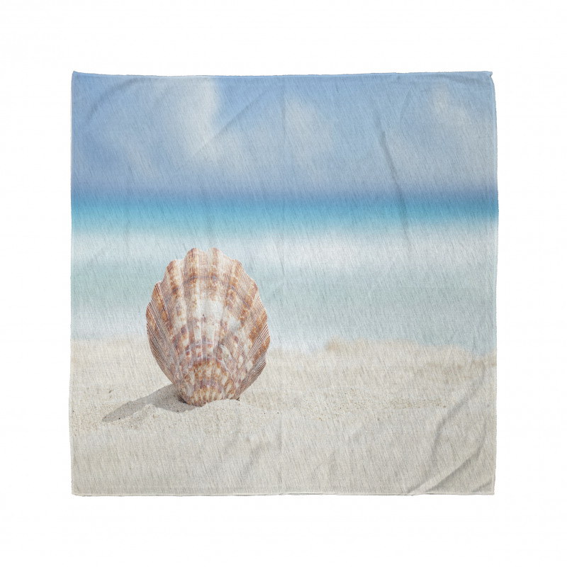 Sandy Exotic Beach Shell Bandana