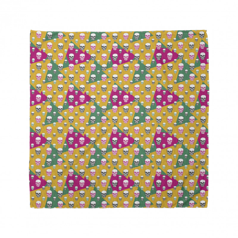 Geometrik Bandana Geometrik Kuru Kafa