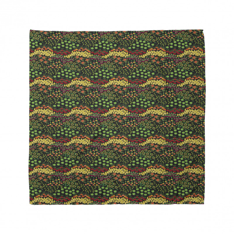 Agriculture Pattern Bandana