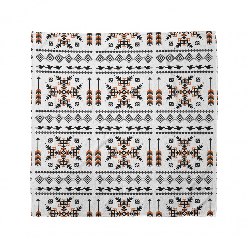 Etnik Bandana Otantik Kilim Desenli