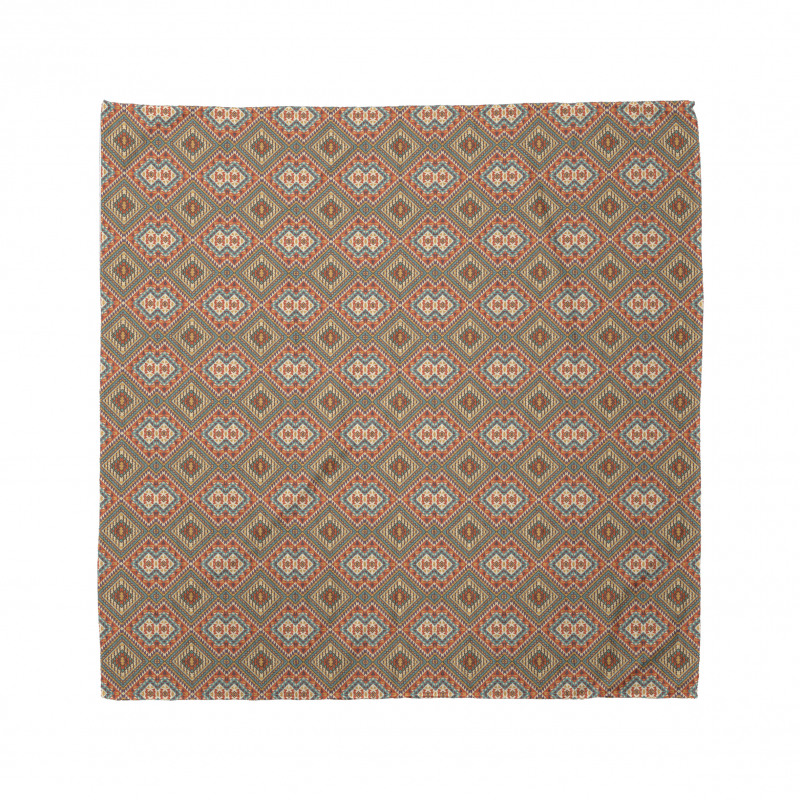 Etnik Bandana Antik Kilim Desenli