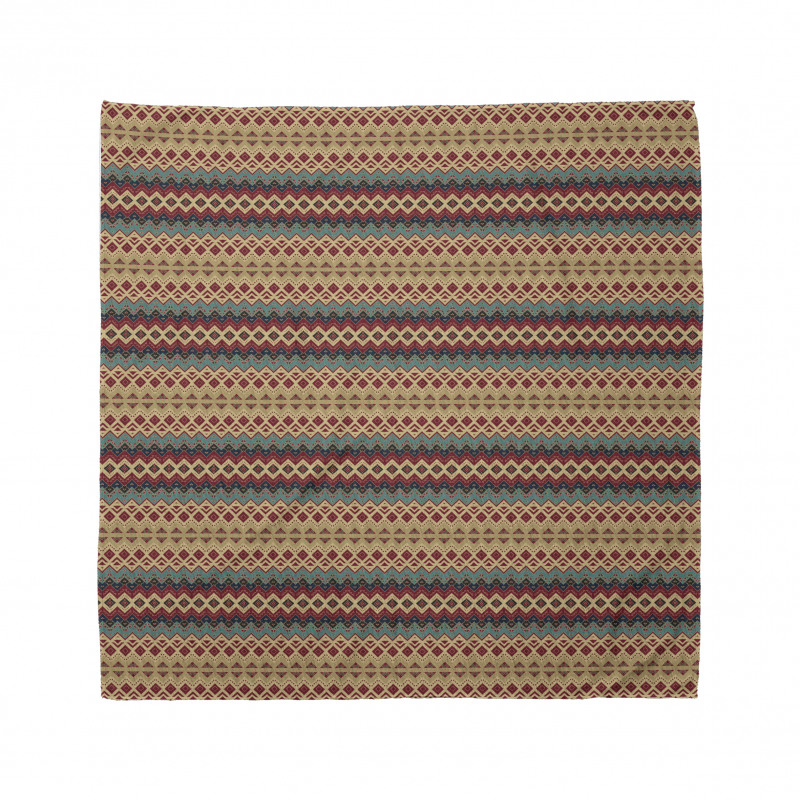 Aztec Line Pattern Bandana