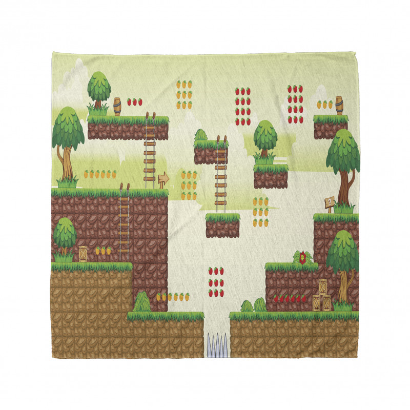 Vintage Video Game Platform Bandana