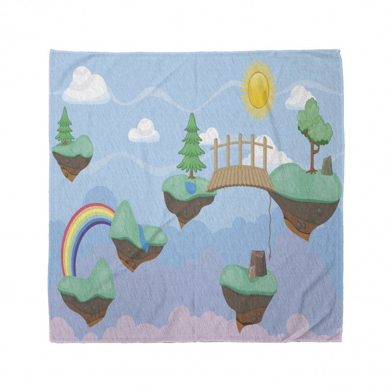 Flying Islands Game Platform Bandana