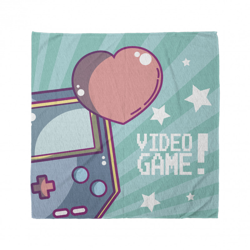 Retro Gameboy Fans Heart Bandana