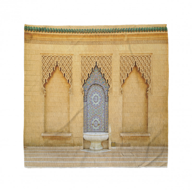 Moroccan Tile Fountain Bandana