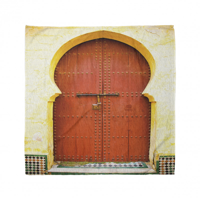 Historic Moroccan Door Bandana