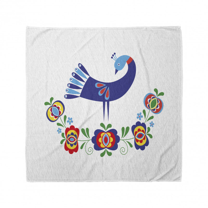 Ukrainian Culture Floral Bandana