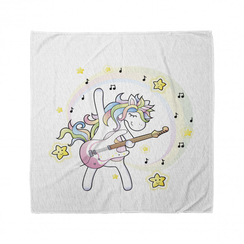 Music Star Pony with Guitar Bandana