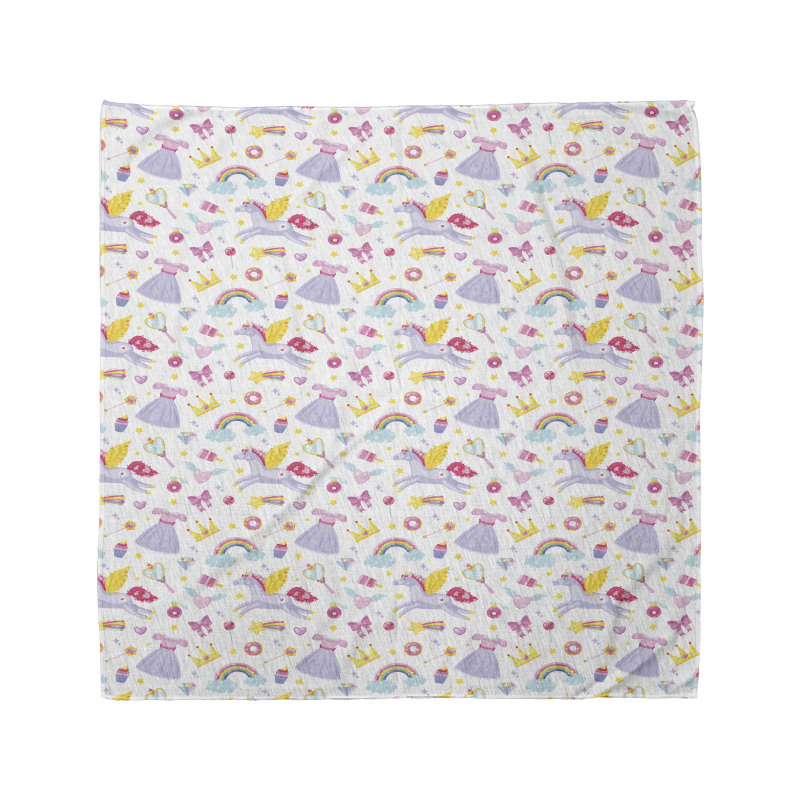 Unicorn Pegasus Candies Bandana