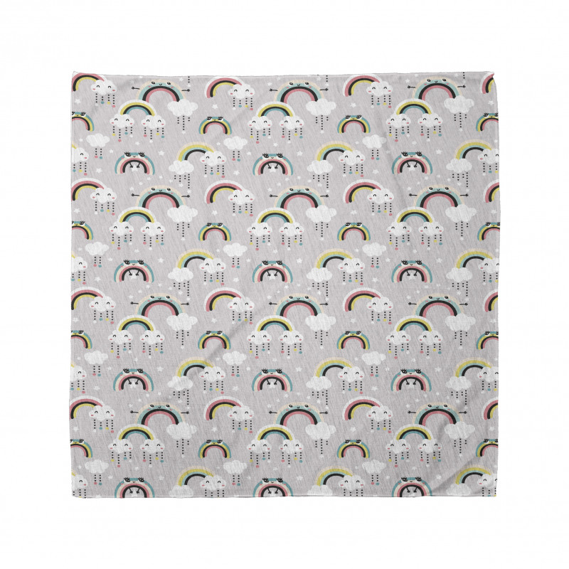 Nursery Theme Clouds Bandana