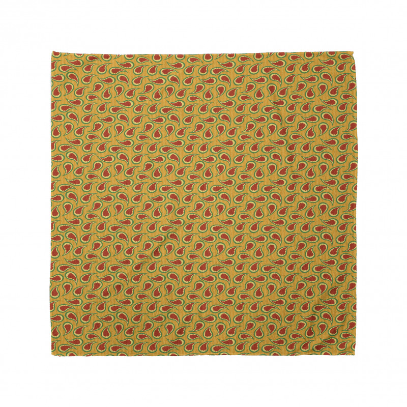 Abstract Oriental Art Motif Bandana