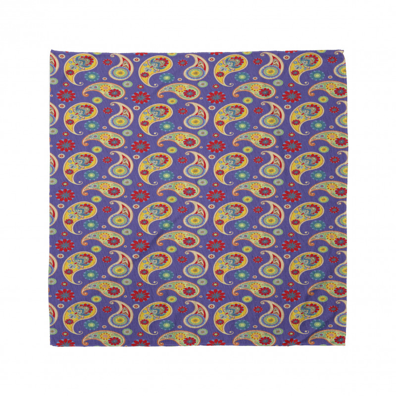 Floral Buta Eastern Motif Bandana