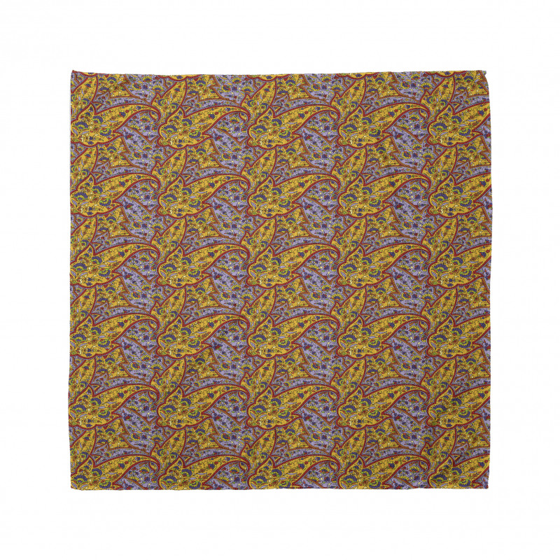 Vibrant Colors Pateh Art Bandana