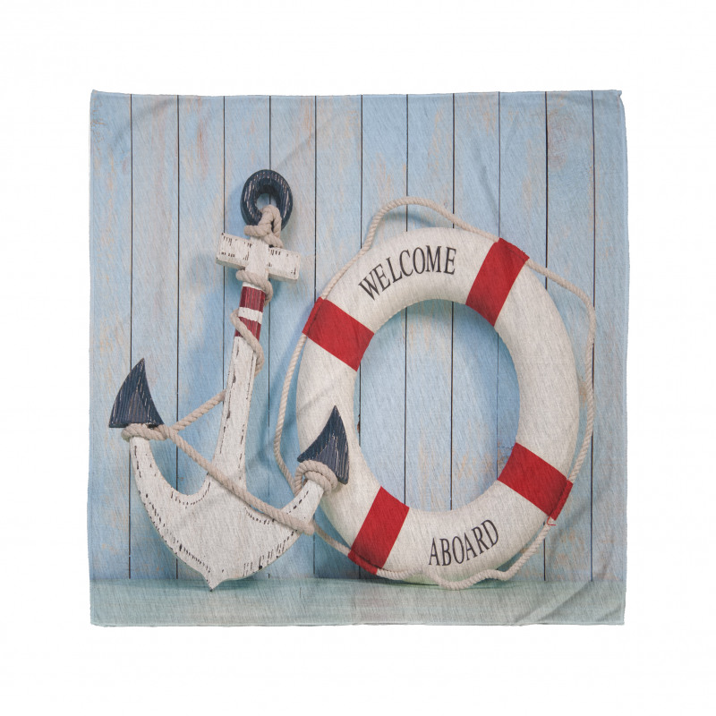 Anchor and Life Buoy Bandana