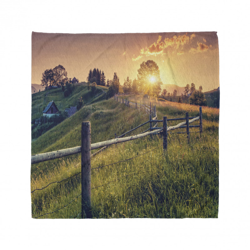 Morning Sunbeams Sky Bandana